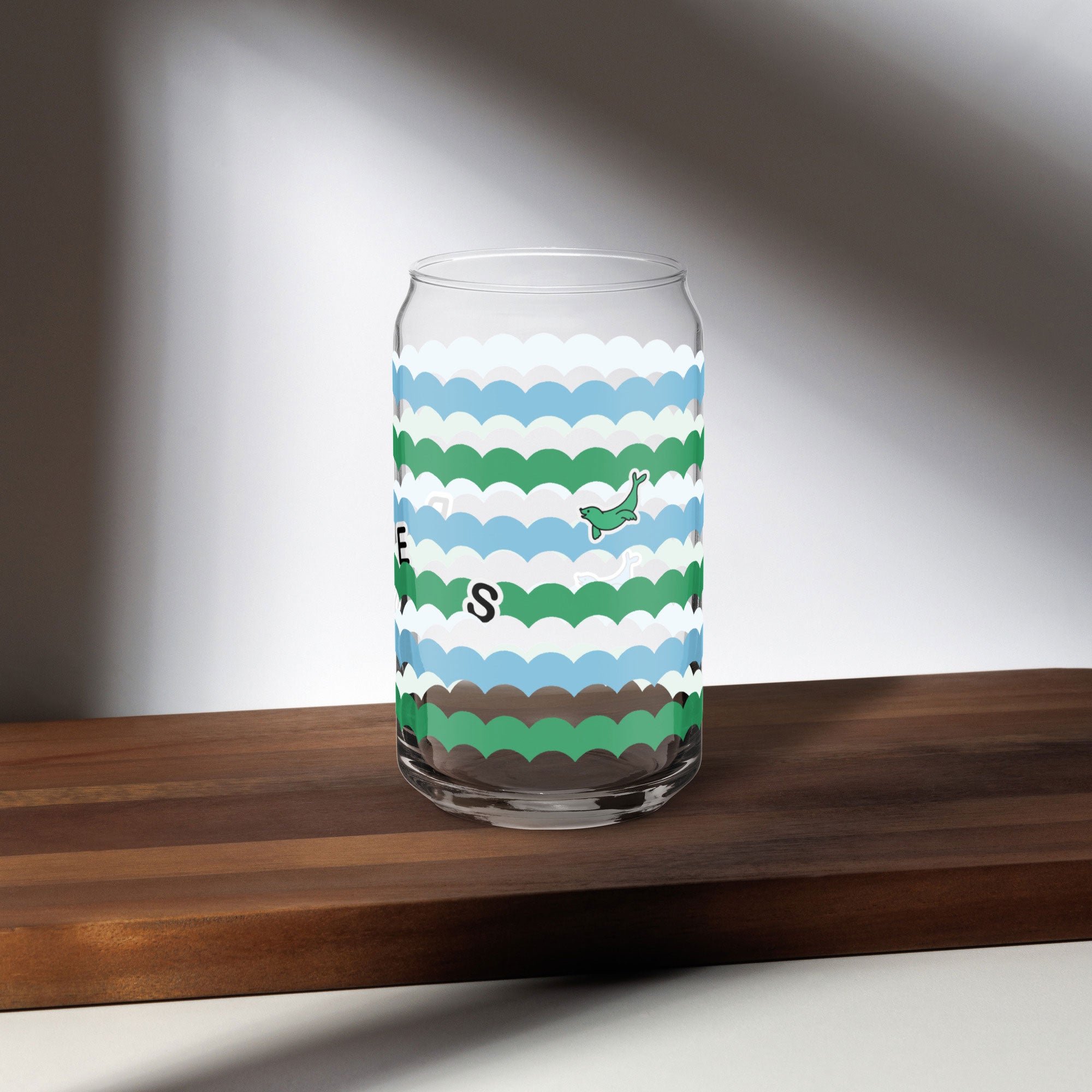 RSES Can-Shaped Glass