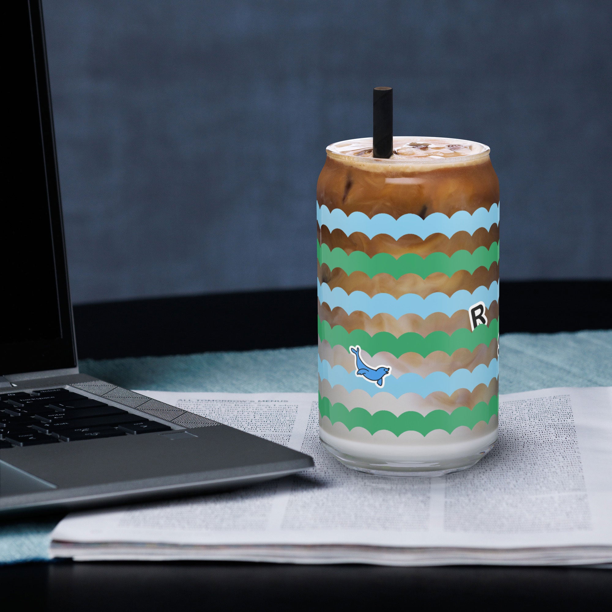 RSES Can-Shaped Glass