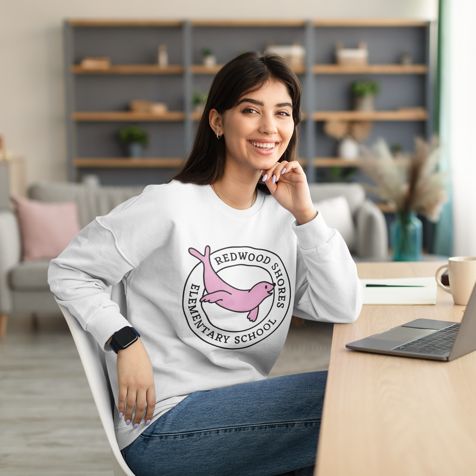 RSES Logo Adult Sweatshirt