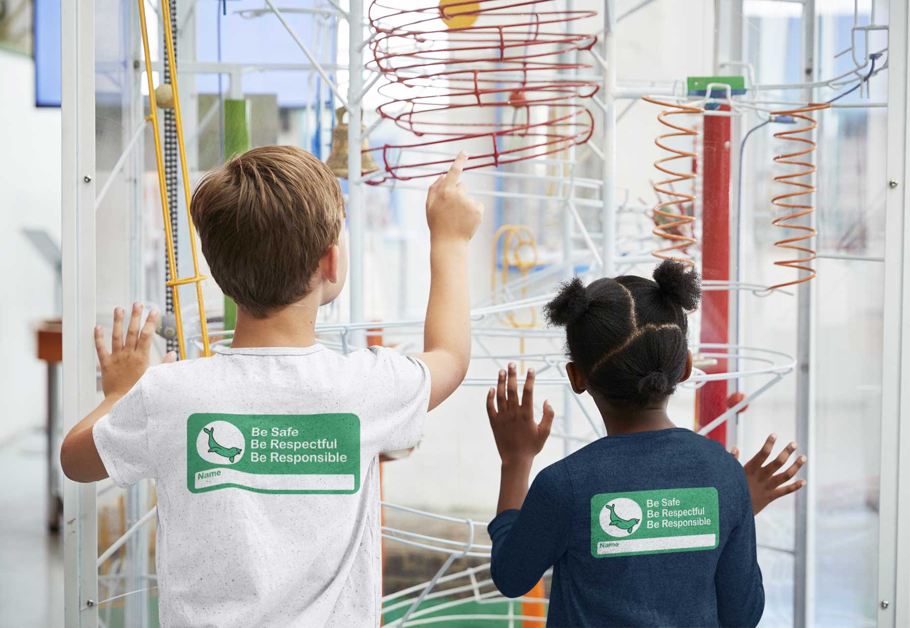 RSES Seal Buck Youth Long Sleeve Tee