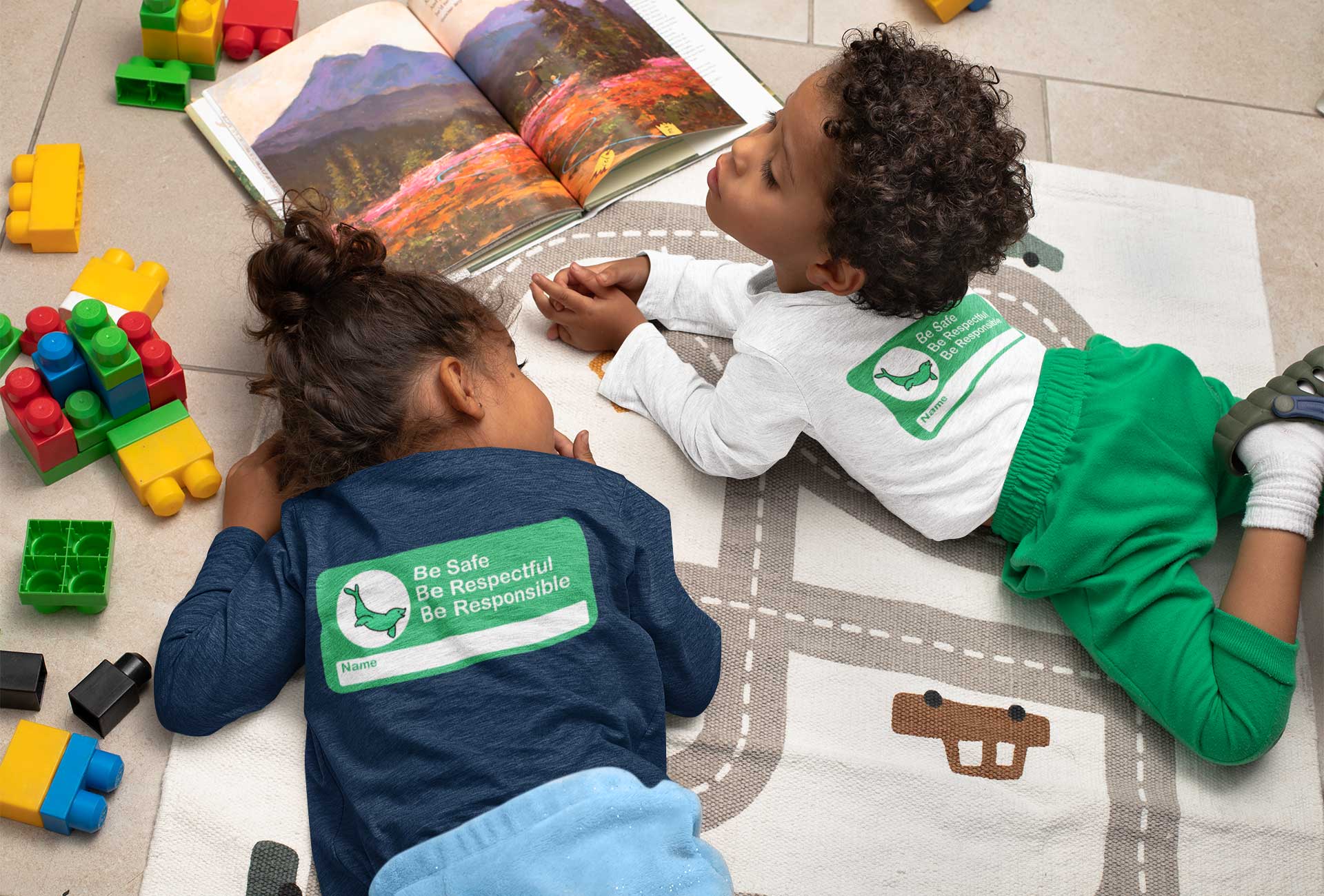 RSES Seal Buck Youth Long Sleeve Tee