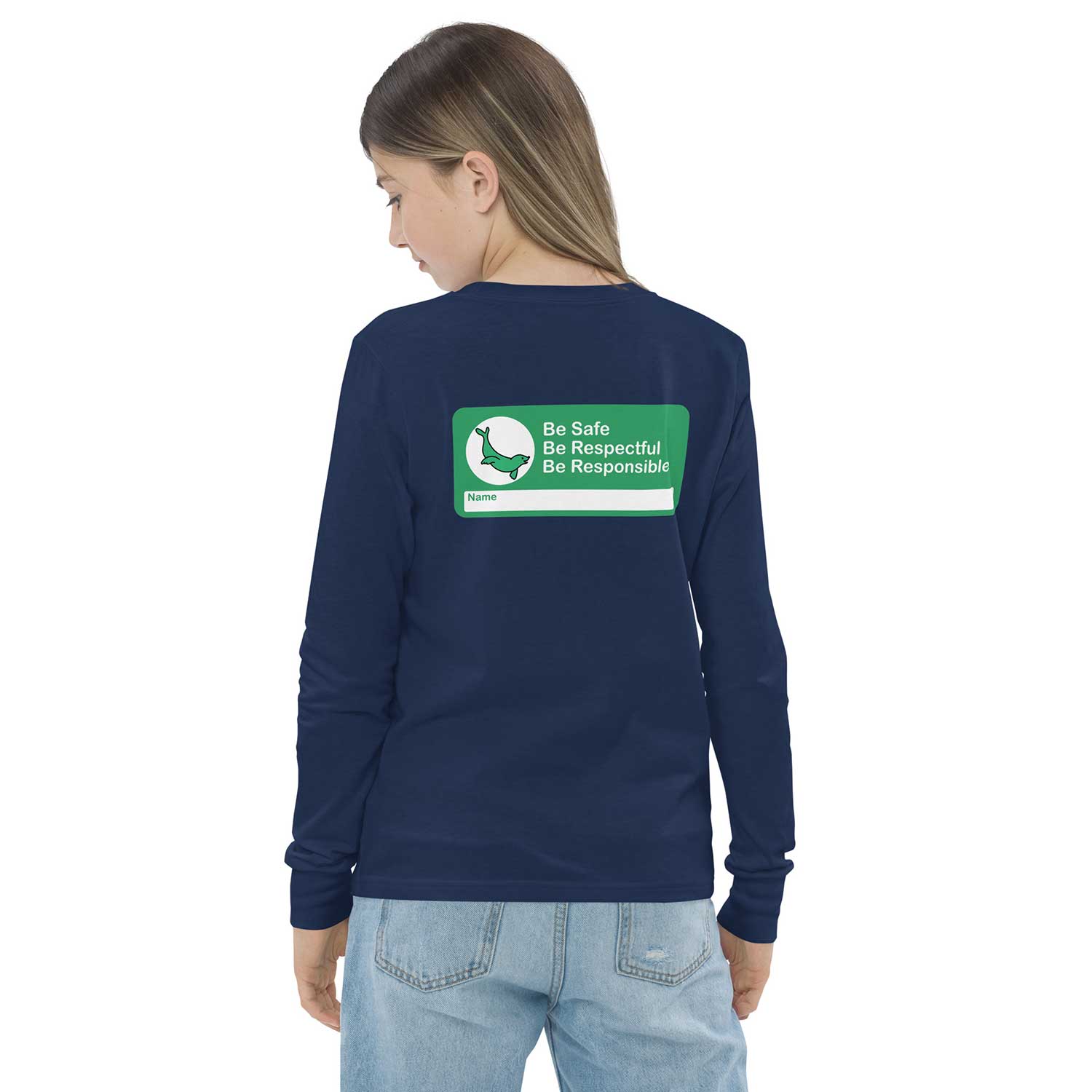 RSES Seal Buck Youth Long Sleeve Tee