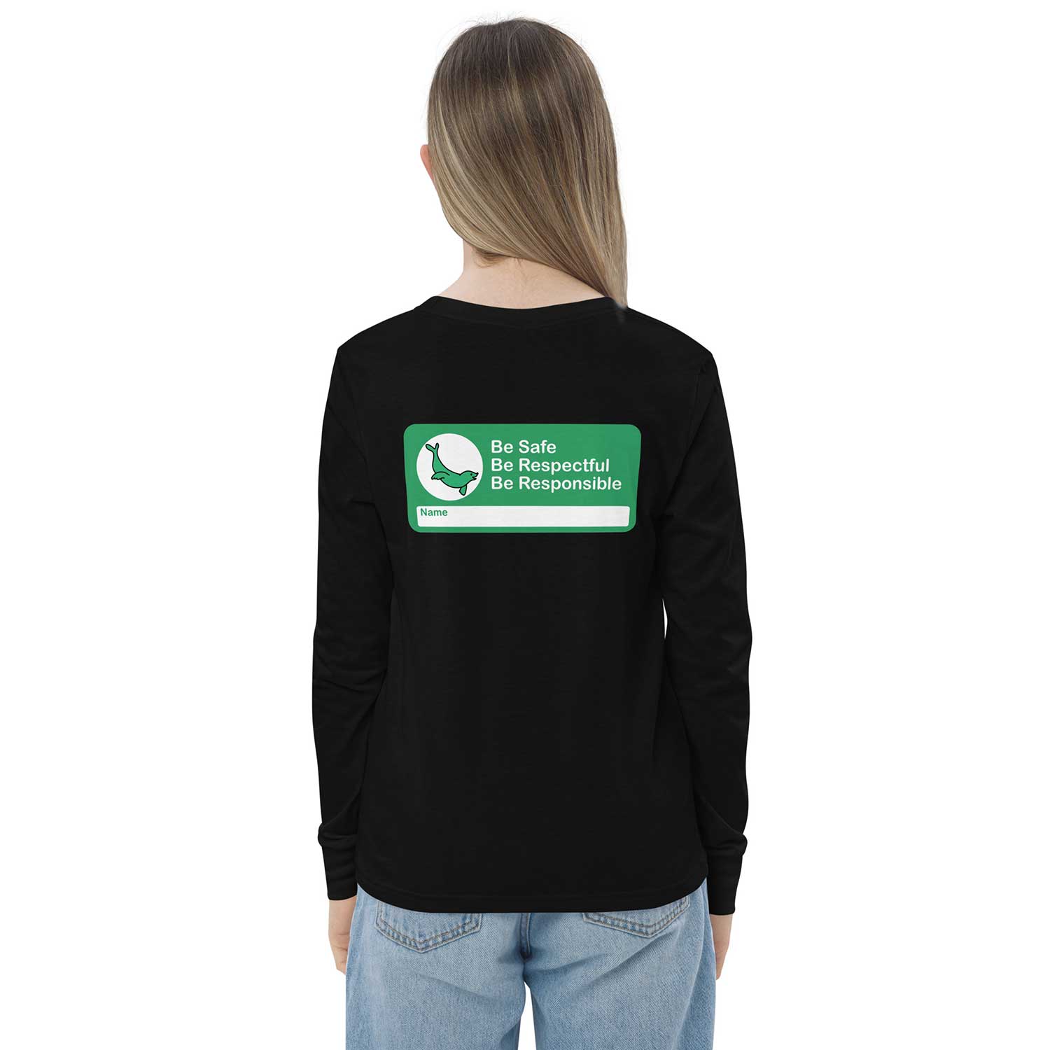 RSES Seal Buck Youth Long Sleeve Tee