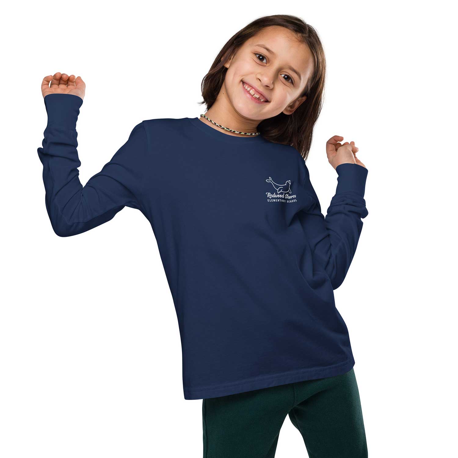 RSES Seal Buck Youth Long Sleeve Tee