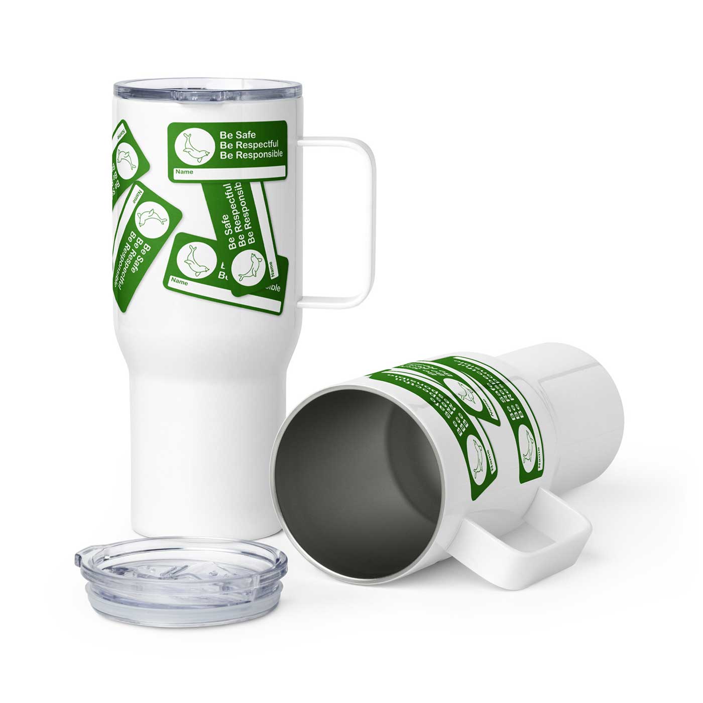 RSES Seal Buck Travel Mug with Handle