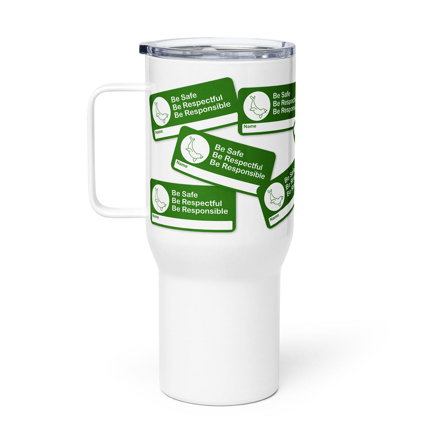 RSES Seal Buck Travel Mug with Handle