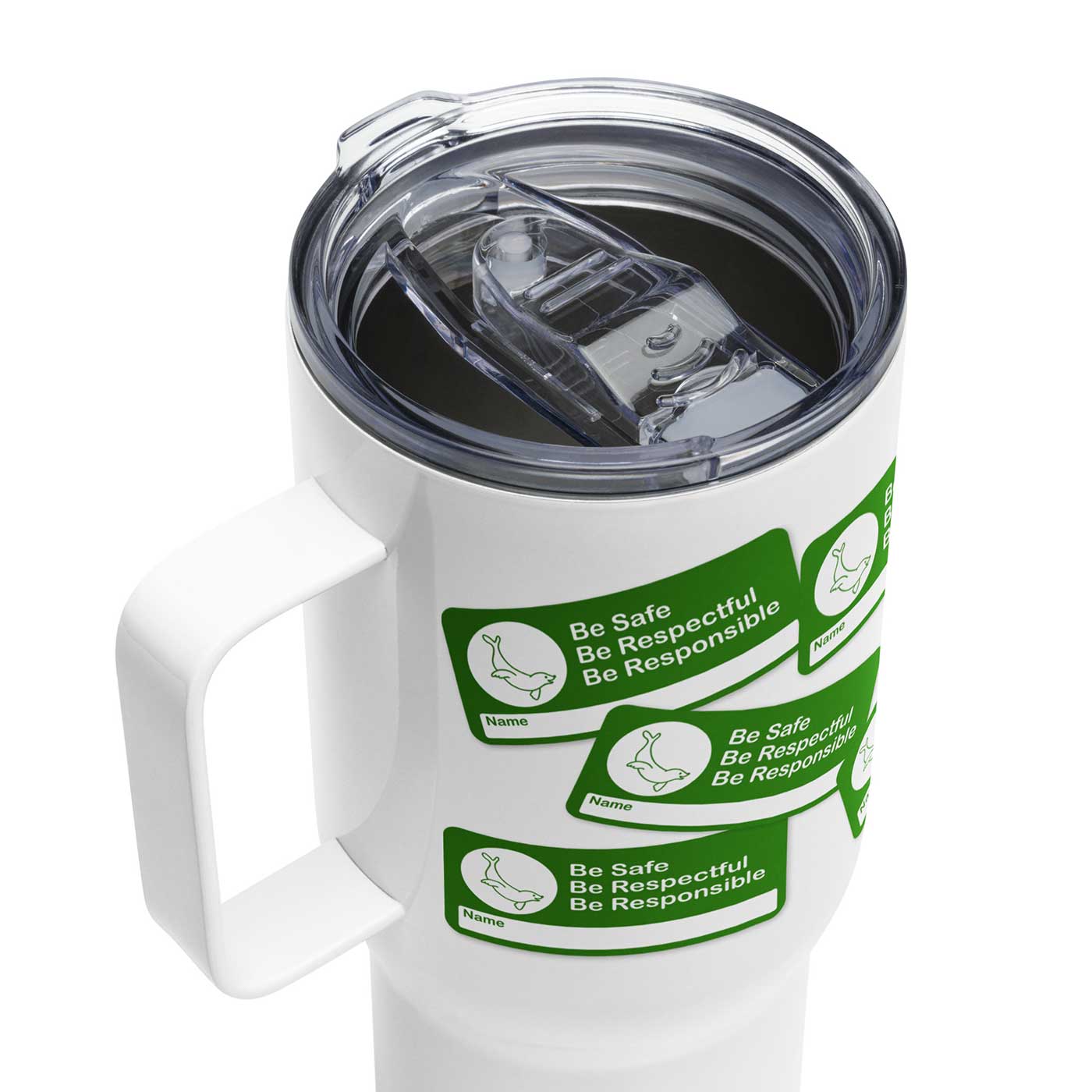 RSES Seal Buck Travel Mug with Handle