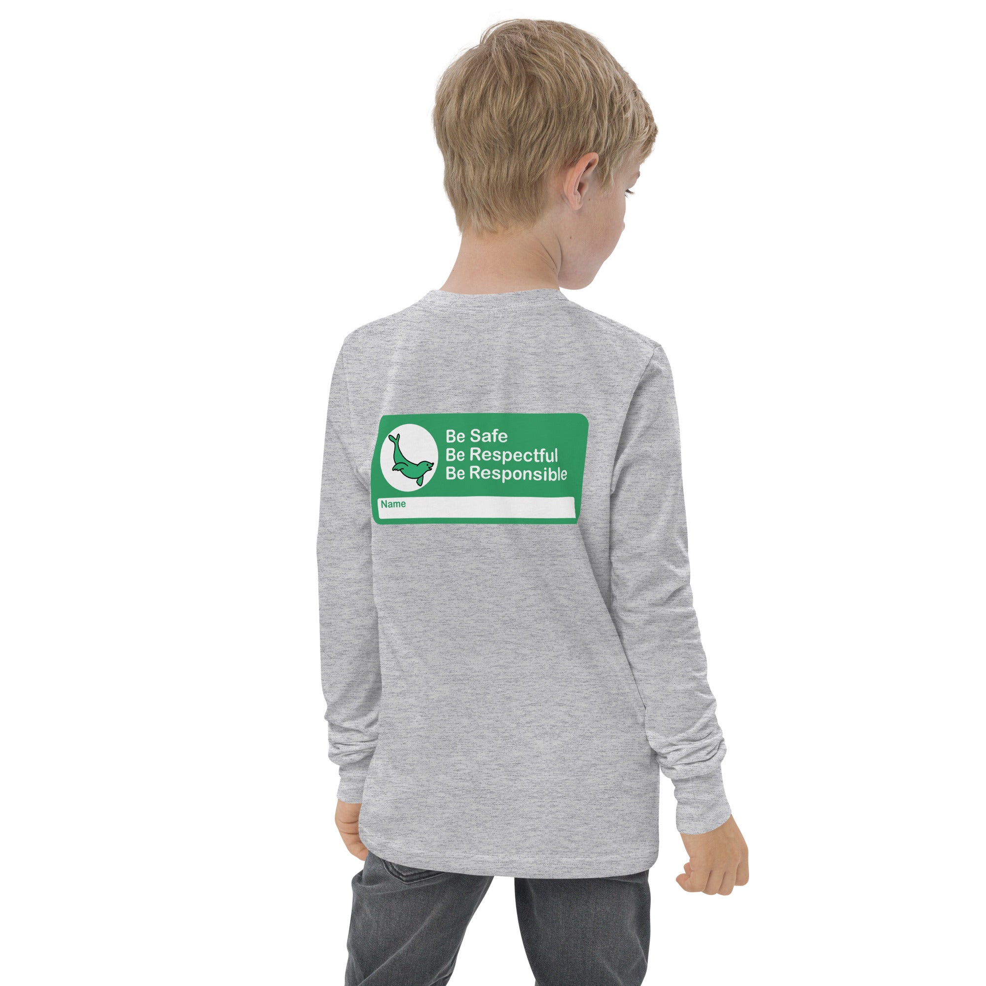 RSES Seal Buck Youth Long Sleeve Tee