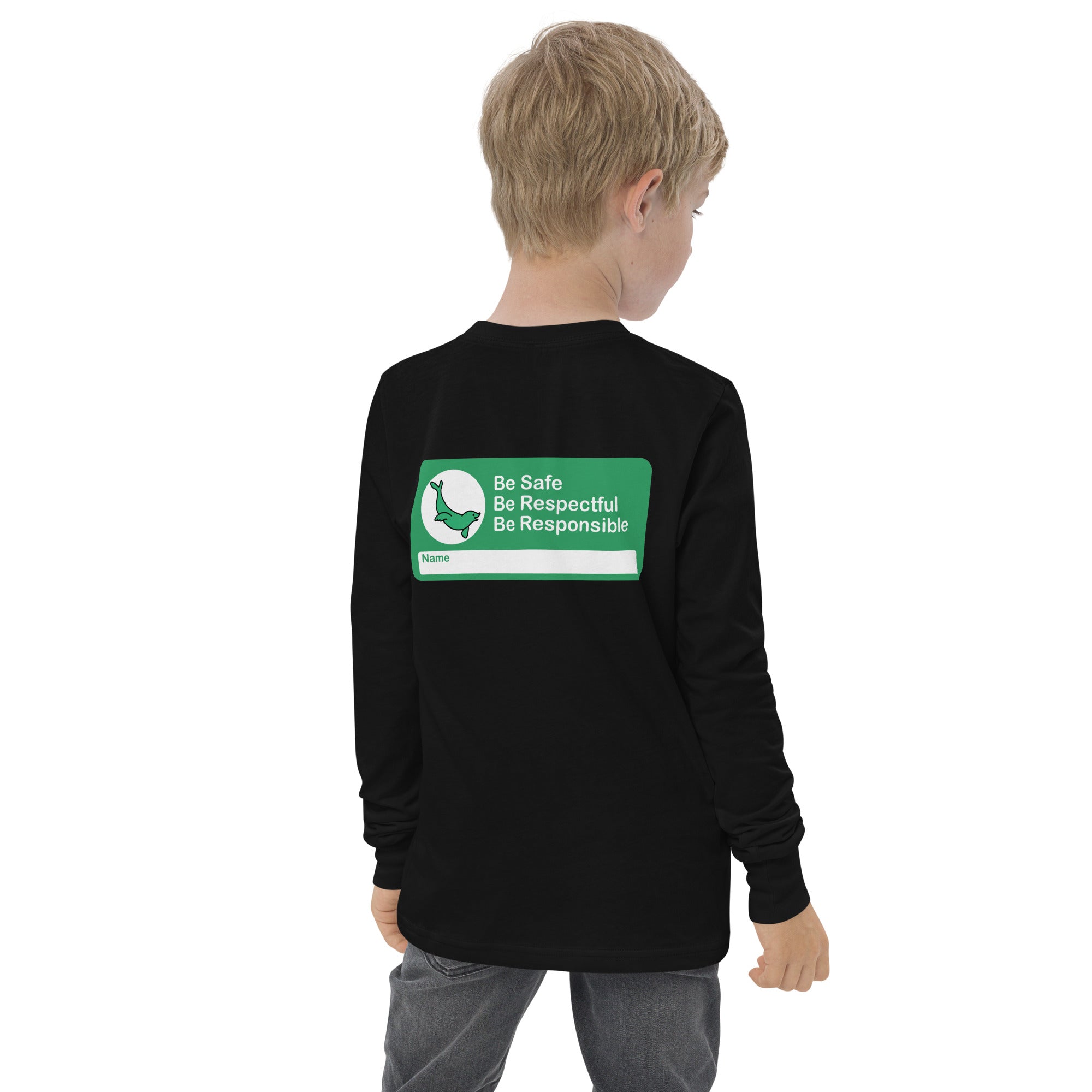 RSES Seal Buck Youth Long Sleeve Tee