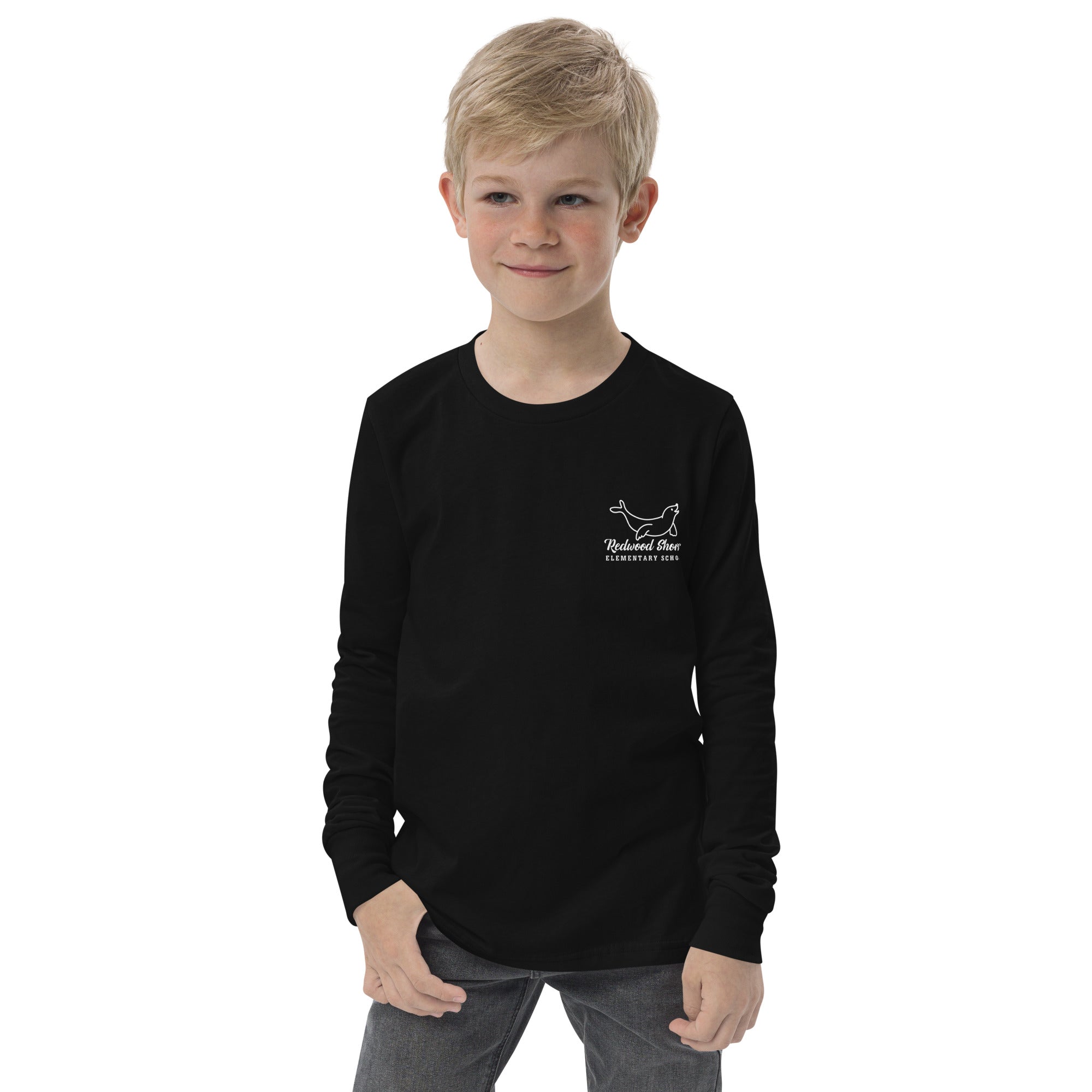 RSES Seal Buck Youth Long Sleeve Tee