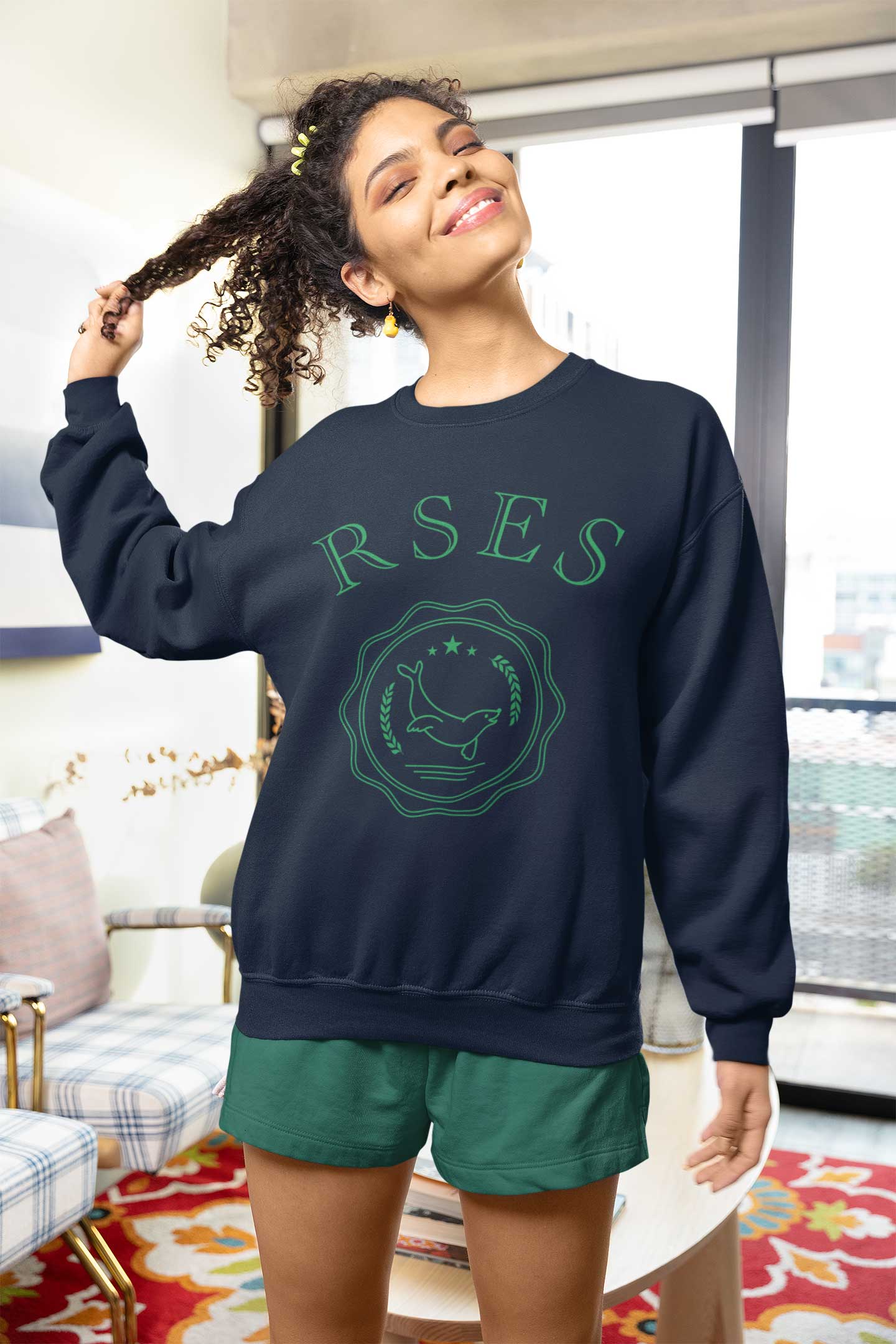 RSES Emblem Adult Sweatshirt