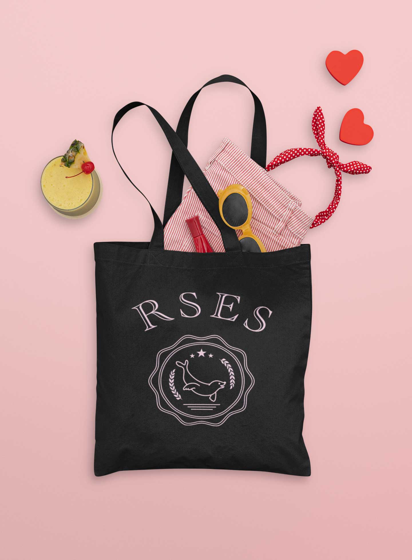 RSES Emblem Tote Bag