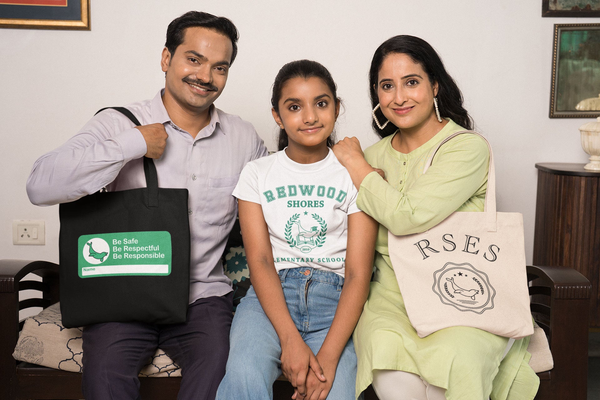 RSES Emblem Tote Bag