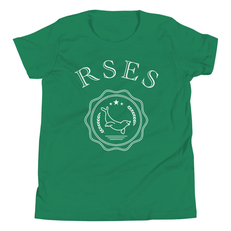 Rses Patch RSES Emblem Youth T-Shirt