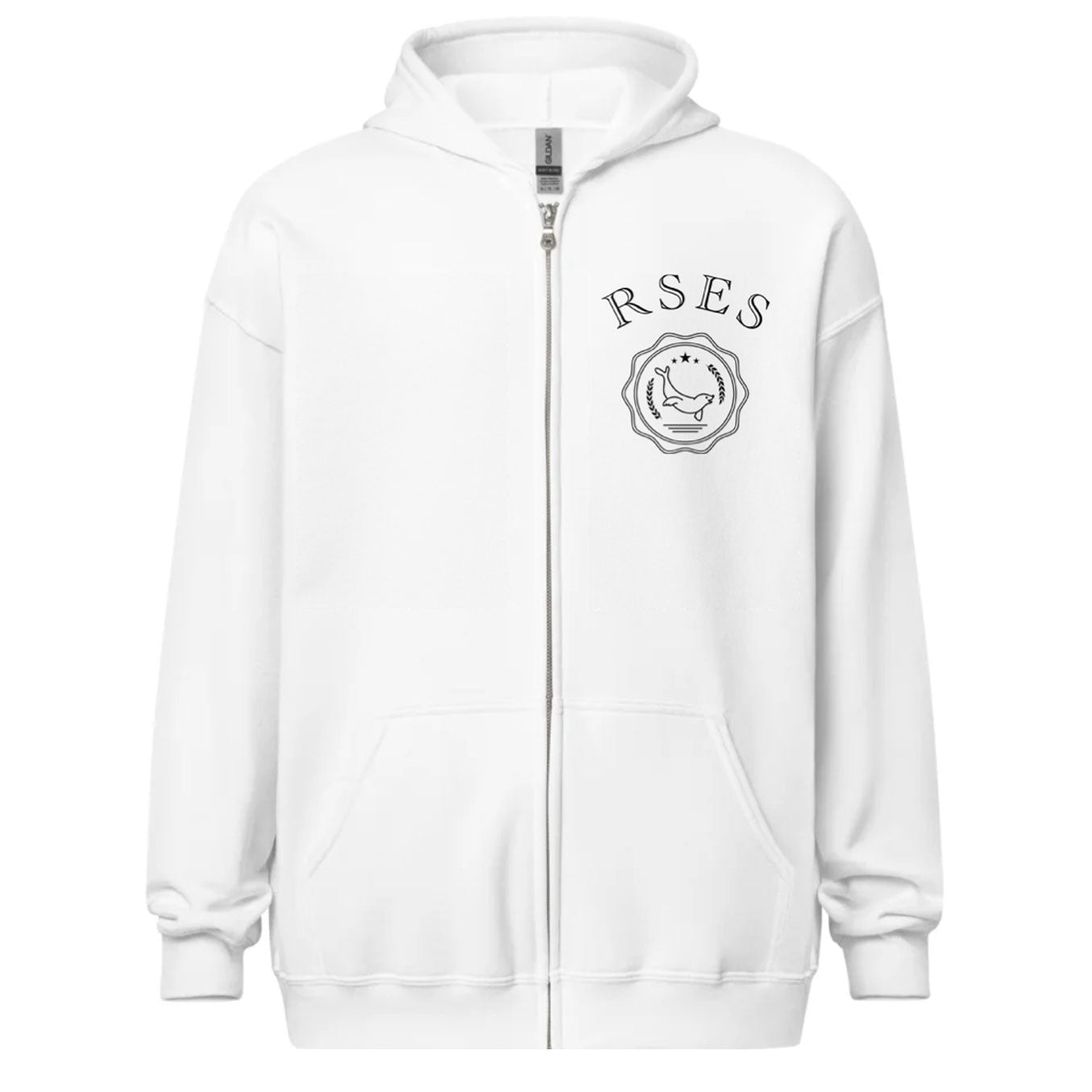 RSES Emblem Adult Full Zip Hoodie