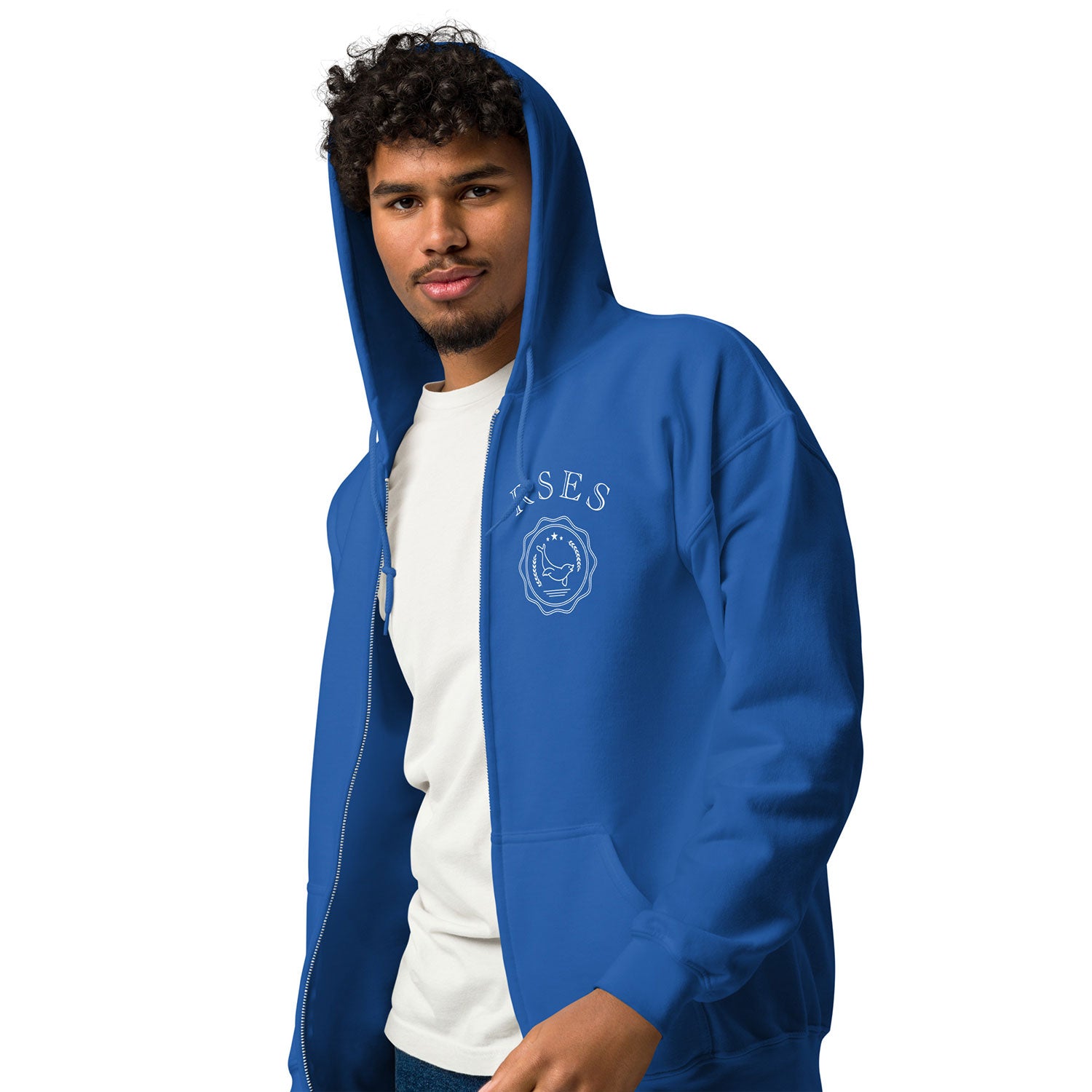 RSES Emblem Adult Full Zip Hoodie