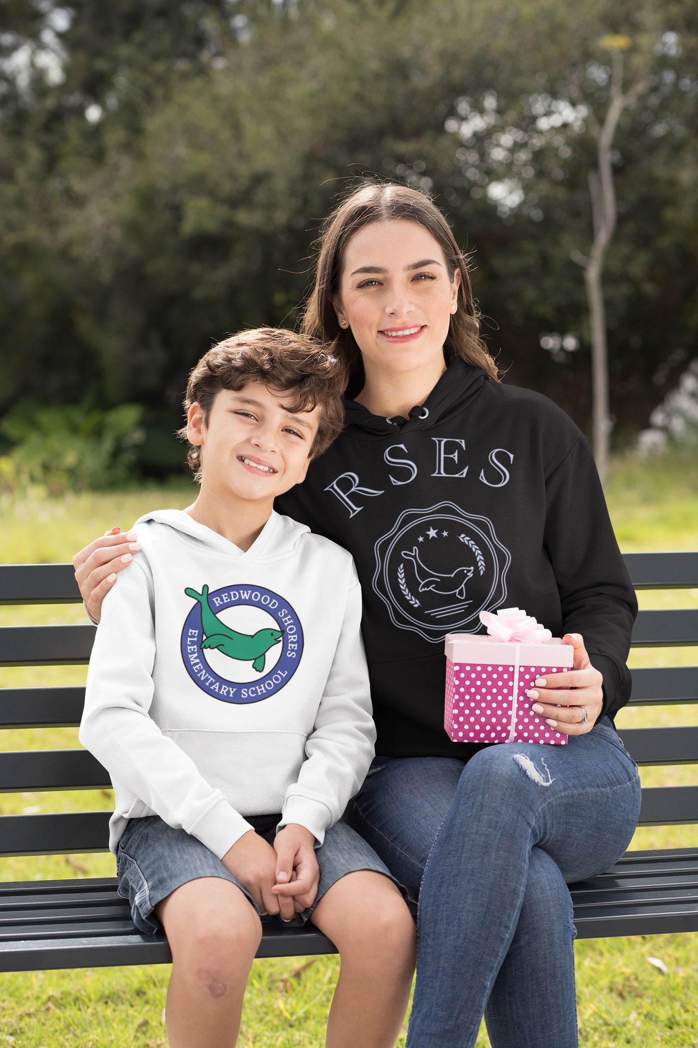 RSES Emblem Adult Hoodie