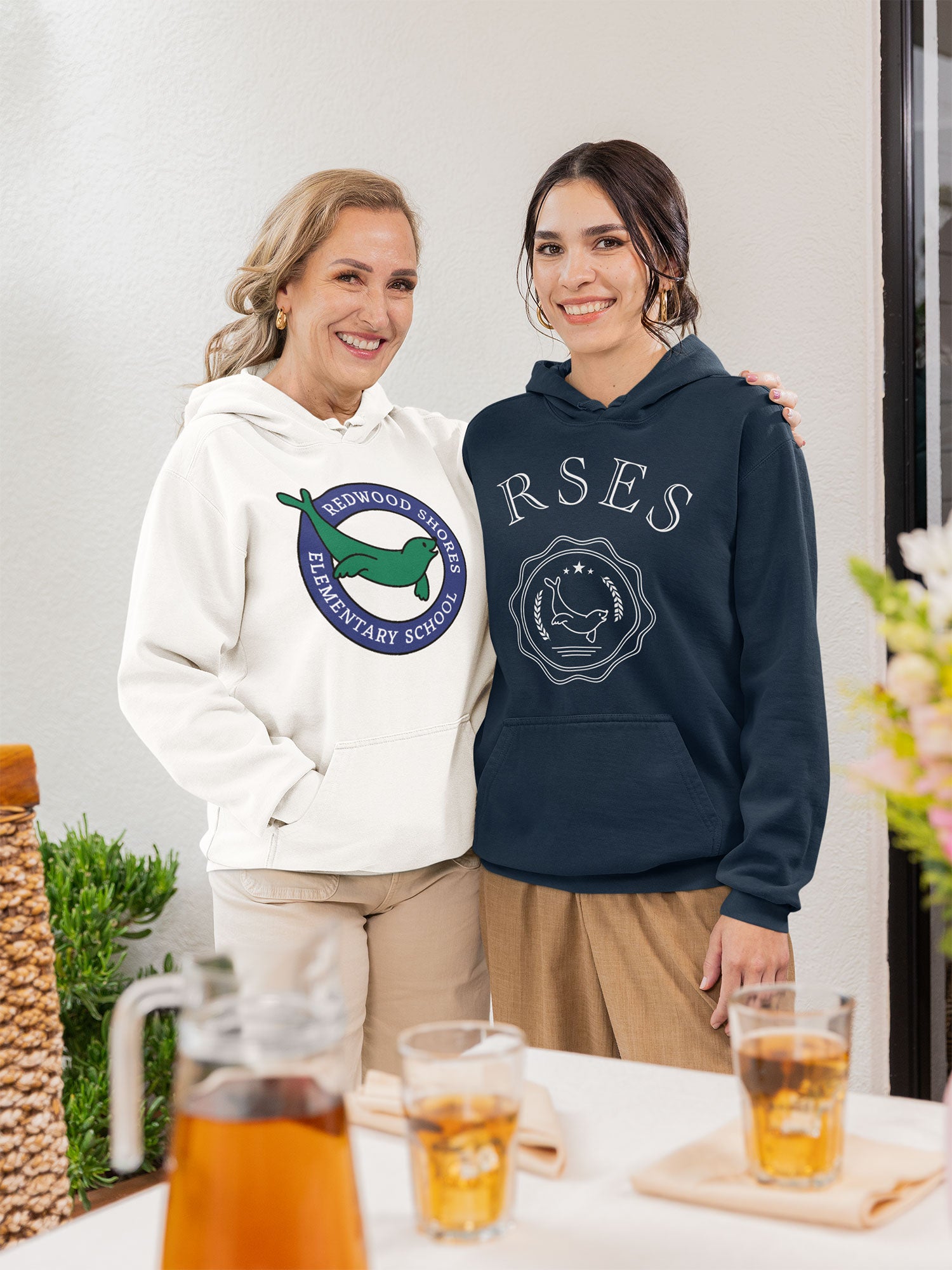 RSES Emblem Adult Hoodie