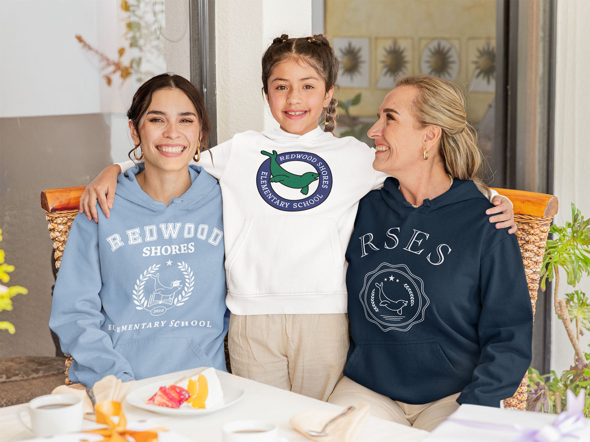 RSES Est 2010 Adult Hoodie