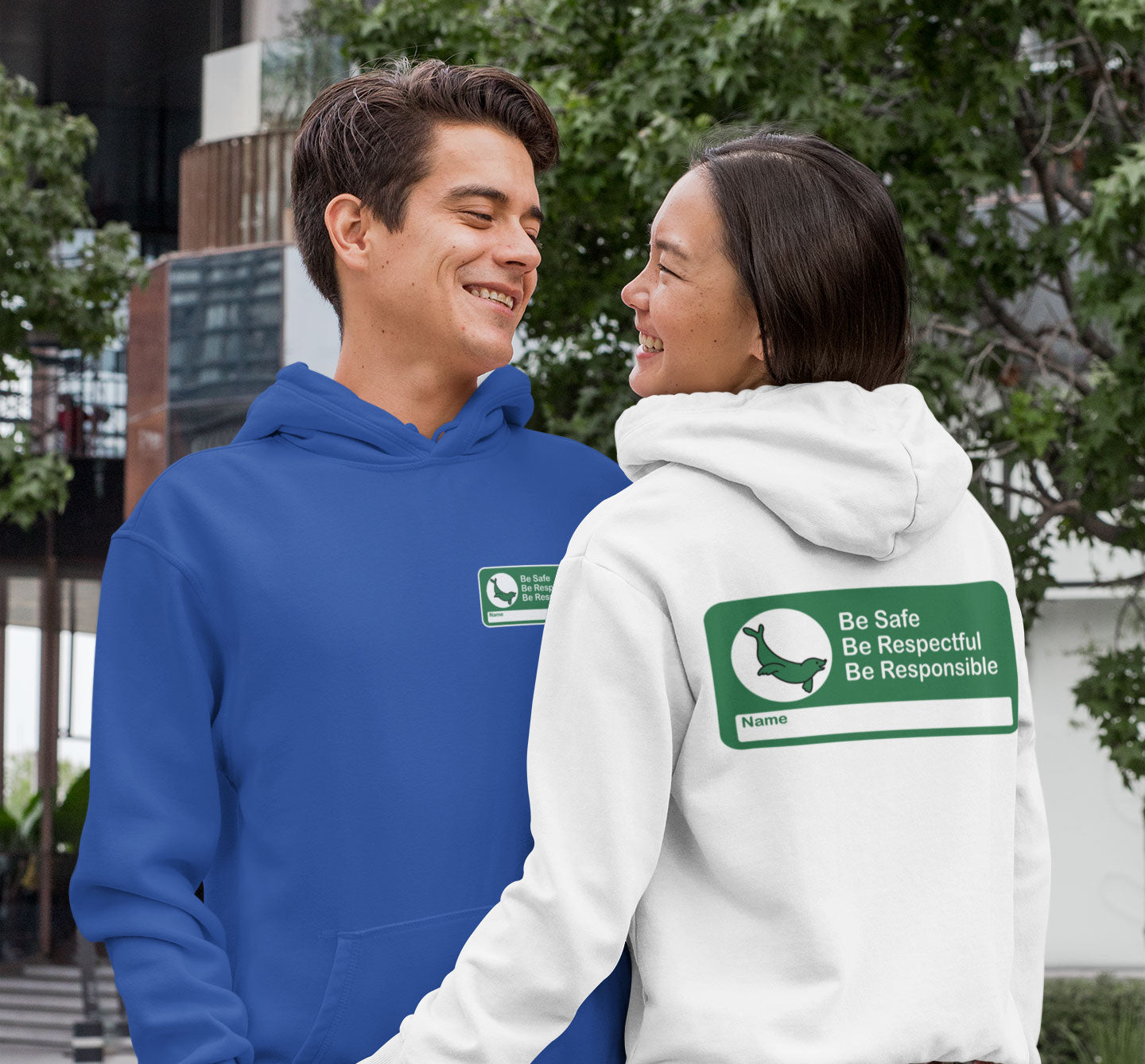 RSES Seal Buck Adult Hoodie