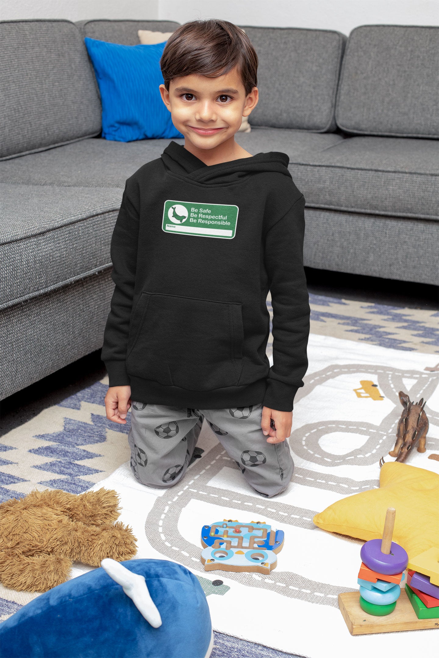 RSES Seal Buck Youth Hoodie