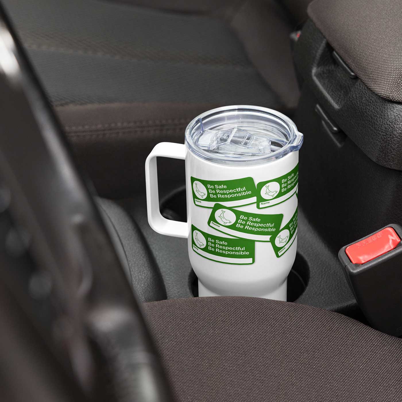 RSES Seal Buck Travel Mug with Handle