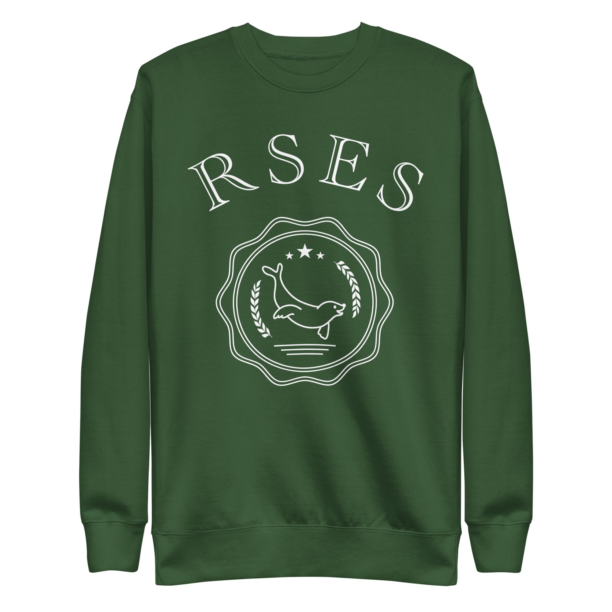 RSES Emblem Adult Sweatshirt