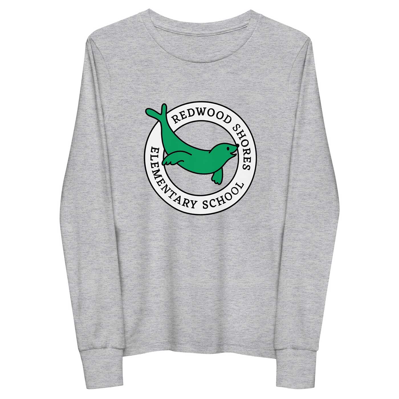 RSES Logo Youth Long Sleeve Tee
